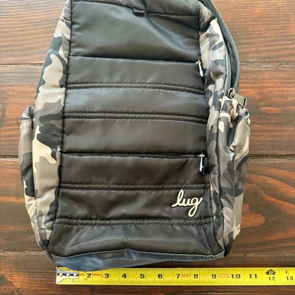 Lug Hopper Camo Backpack main image 4